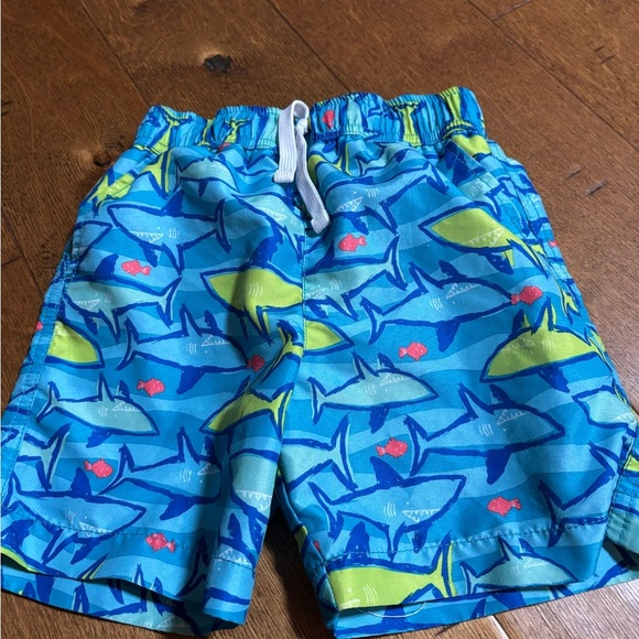 J khaki swim trunks size 4t boys - Picture 1 of 3